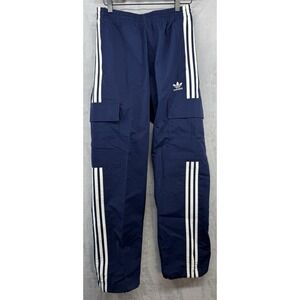 Adidas Originals Adicolor Classics 3-Stripes Cargo Pants HR3362 Blue Mens XS NWT